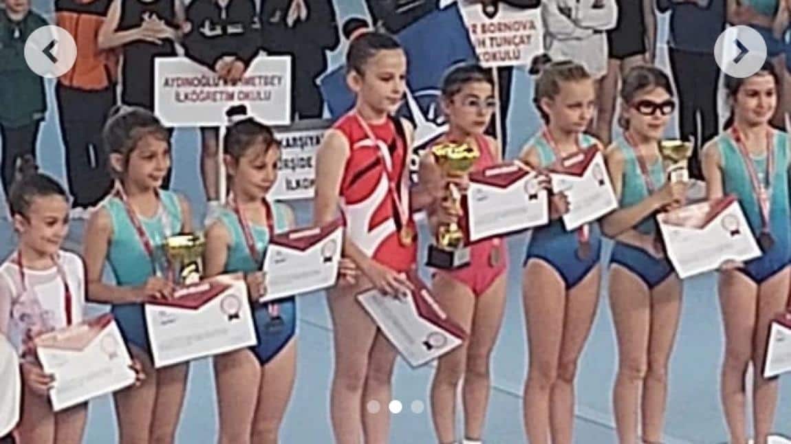 Trambolin Minik Kızlar Cimnastik İl Birinciliği